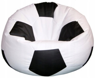 Toffel pouffe biela